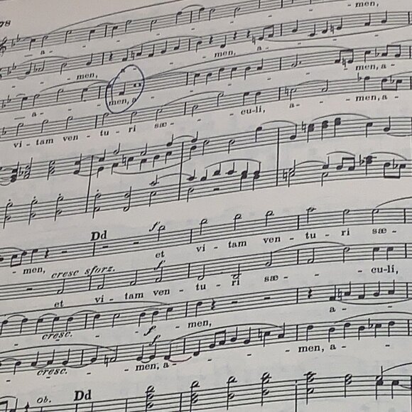 Beethoven - Missa Solemnis In D - For Four Solo Voices, Chorus and Orchestra ‘34 - Picture 9 of 12